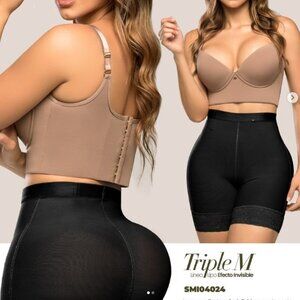 Stagmi SMI04024 Faja Panty Secreto Invisible BBL Butt Enhancerment XS Shaper NEW